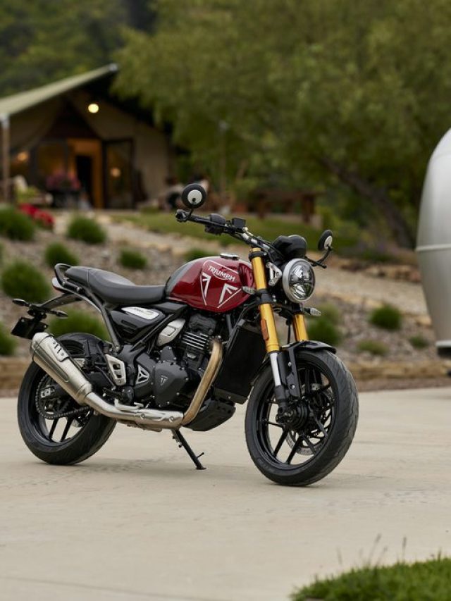 Don’t Miss Chance to Ride the Triumph Speed 400: How to Book a Test Ride Online in Minutes
