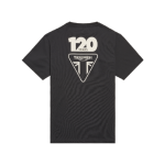 triumph 120 YEARS BLACK TEE