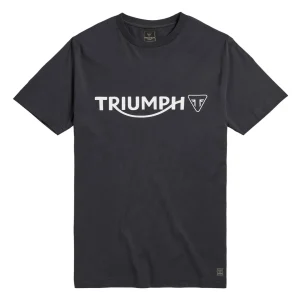 Triumph Cartmel Black Classic Tee.