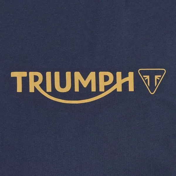 Triumph Cartmel Navy Classic Tee