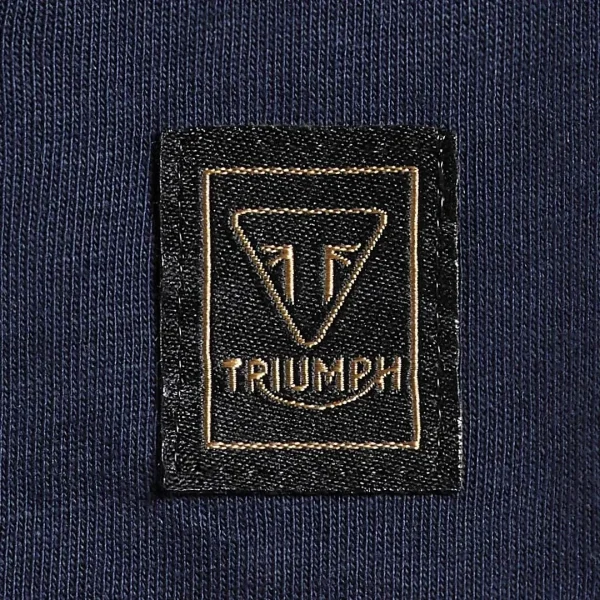 Triumph Cartmel Navy Classic Tee