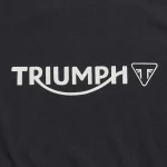 Triumph Cartmel Black Classic Tee.