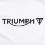 Triumph Cartmel White Classic Tee Shirt