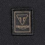 Triumph Lustleigh Jet Black Polo