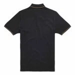 Triumph Lustleigh Jet Black Polo