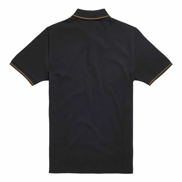 Triumph Lustleigh Jet Black Polo