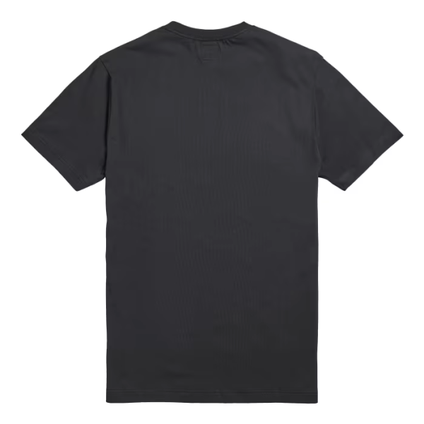 Triumph Bamburgh Embroidered Logo Black T- Shirt