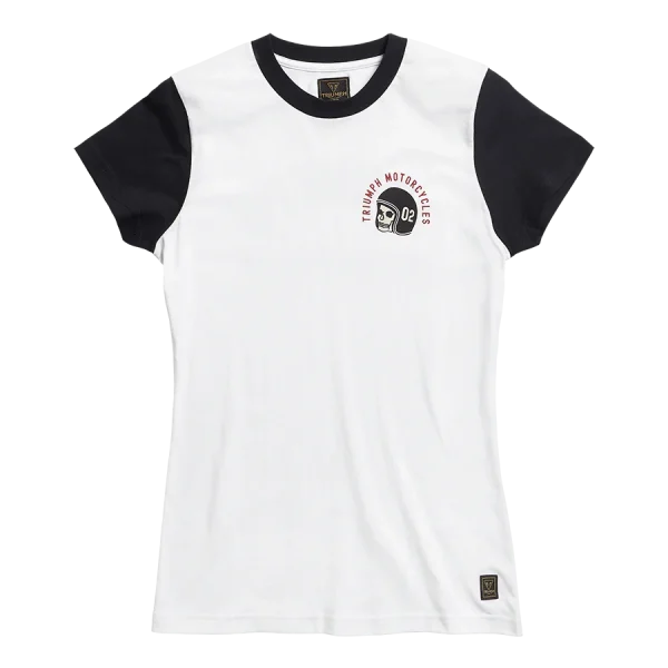 Triumph SURREY LADIES T-SHIRT WHITE - MTSS20053