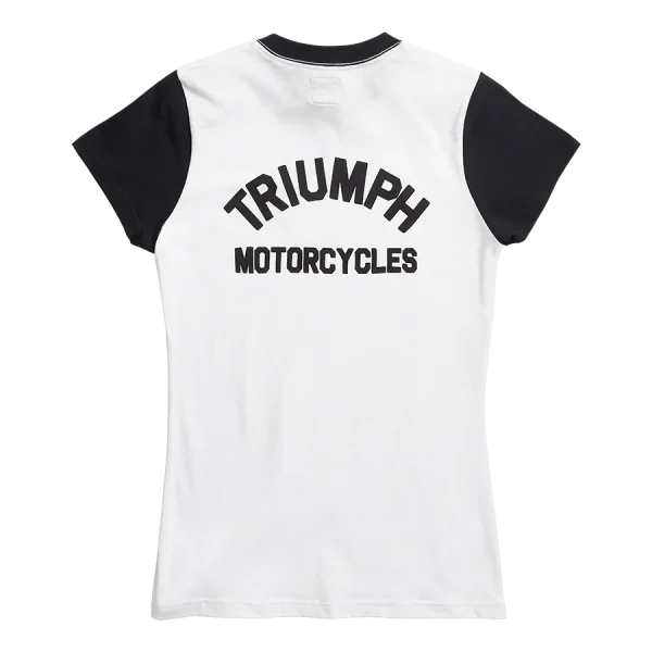 Triumph SURREY LADIES T-SHIRT WHITE - MTSS20053