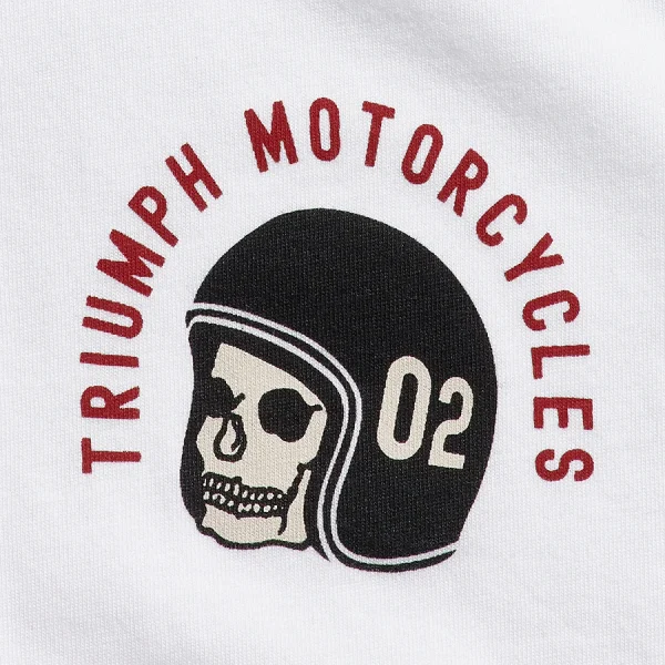 Triumph SURREY LADIES T-SHIRT WHITE - MTSS20053