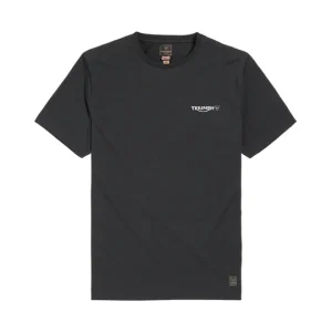 Triumph Black Earling T-Shirt