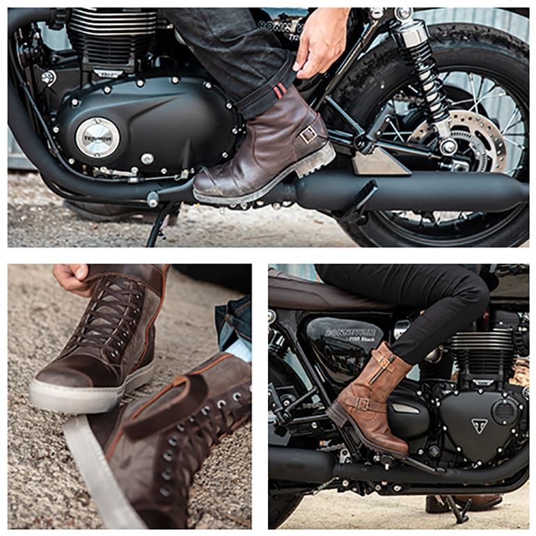 Triumph riding boots