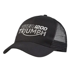 Tiger 1200 Cap in Black