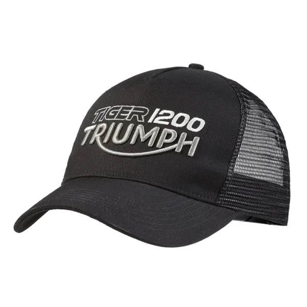 Tiger 1200 Cap in Black