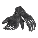 Triumph Triple Perforated Leather Gloves