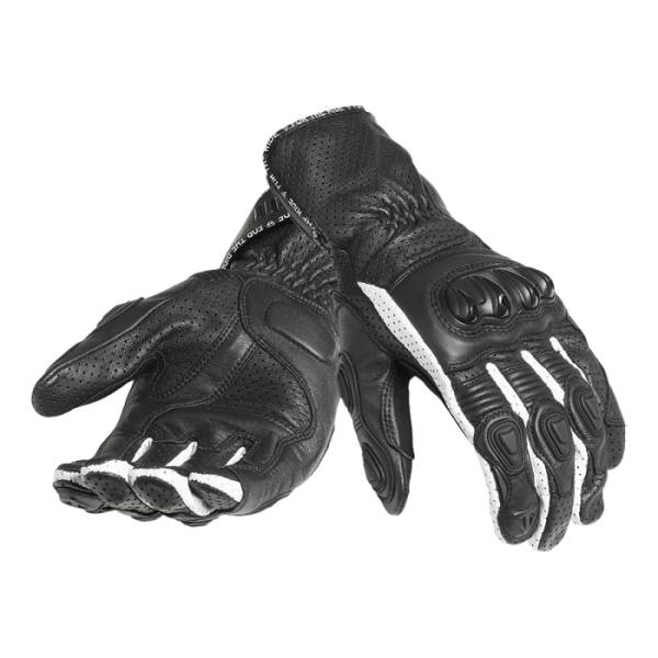 Triumph Triple Perforated Leather Gloves