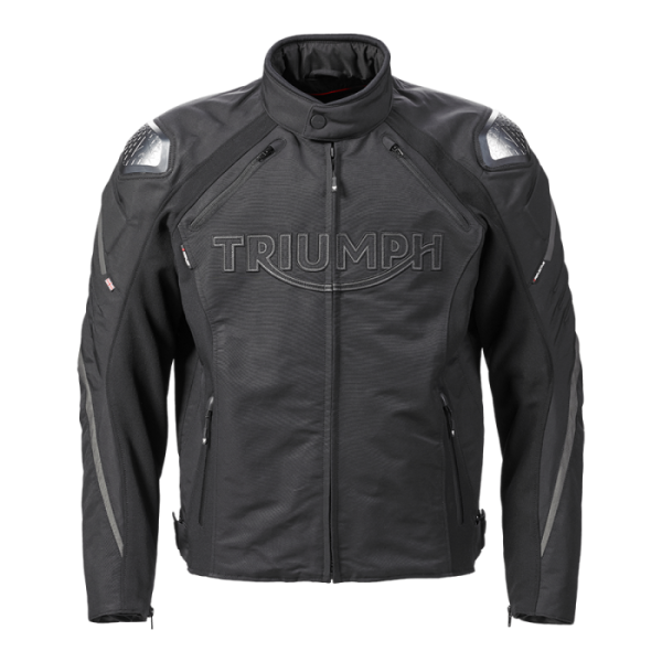 Triumph Triple Sports TriTech Armored Motorcycle Jacket