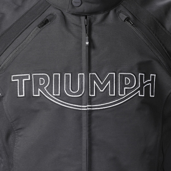 Triumph Triple Sports TriTech Armored Motorcycle Jacket