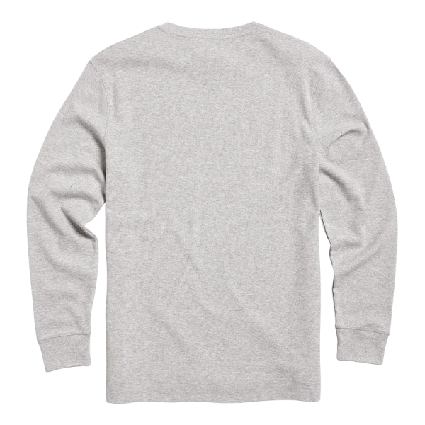 Bettmann Waffle Grey Marl T-Shirt