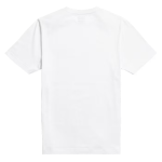 BAMBURGH EMBROIDERED LOGO WHITE T-SHIRT