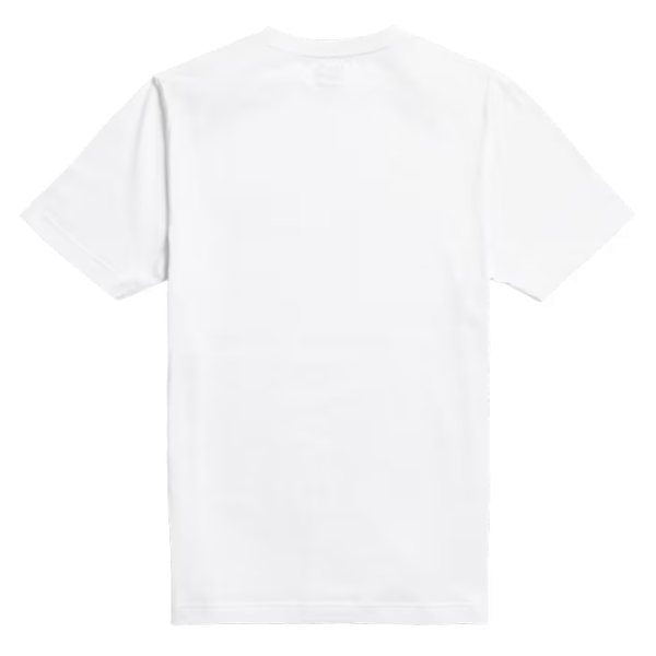 BAMBURGH EMBROIDERED LOGO WHITE T-SHIRT