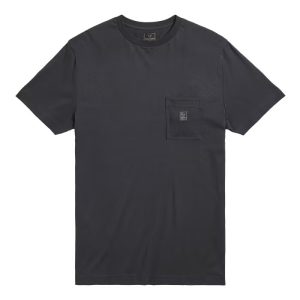 Triumph Ditchling Jet Black Pocket Tee