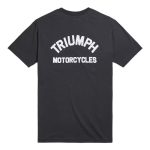 Triumph Ditchling Jet Black Pocket Tee