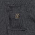 Triumph Ditchling Jet Black Pocket Tee