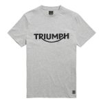 triumph BAMBURGH GREY TEE