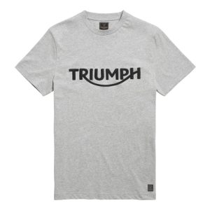 triumph BAMBURGH GREY TEE