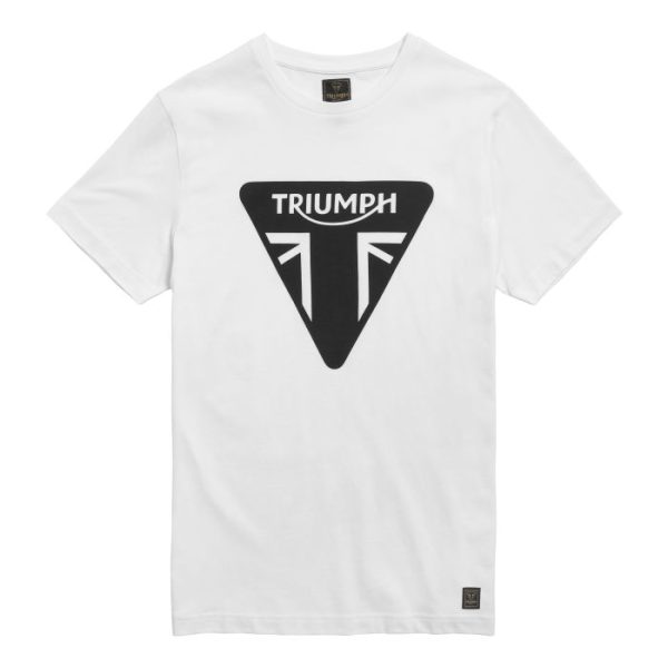 Triumph Helston T-shirt White