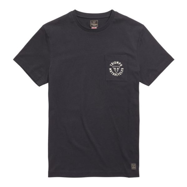 newlyn black tee