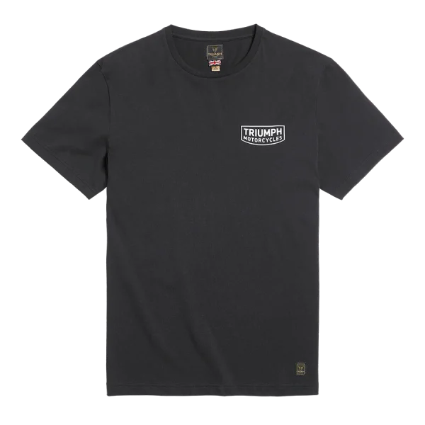 Triumph BILLYBOB BLACK TEE