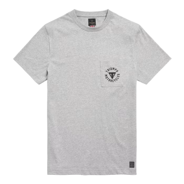 Triumph Newlyn Grey Tee