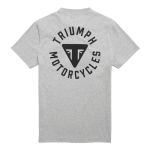 Triumph Newlyn Grey Tee