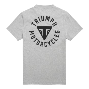 Triumph Newlyn Grey Tee