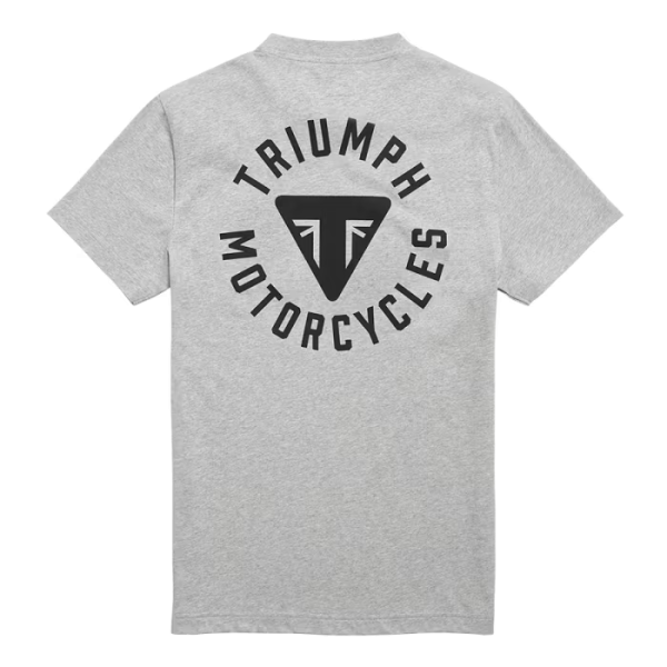 Triumph Newlyn Grey Tee