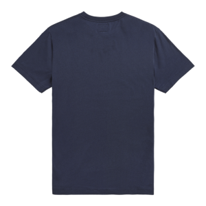 Triumph Bamburgh Embroidered Logo Navy Blue T- Shirt