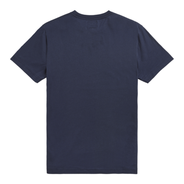 Triumph Bamburgh Embroidered Logo Navy Blue T- Shirt