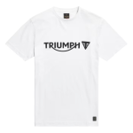 Triumph Cartmel White Classic Tee Shirt