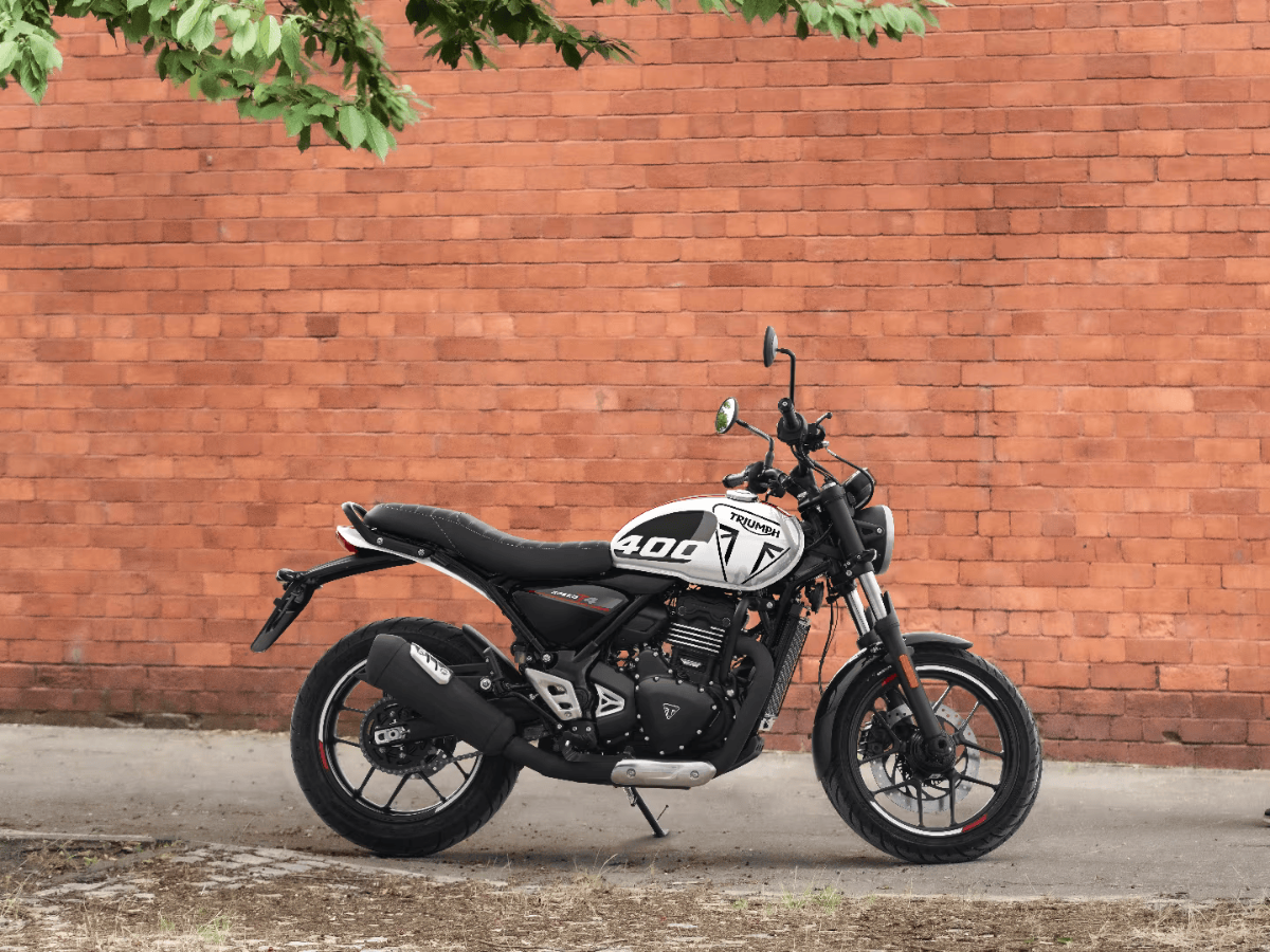 Triumph New model speed 400 2025