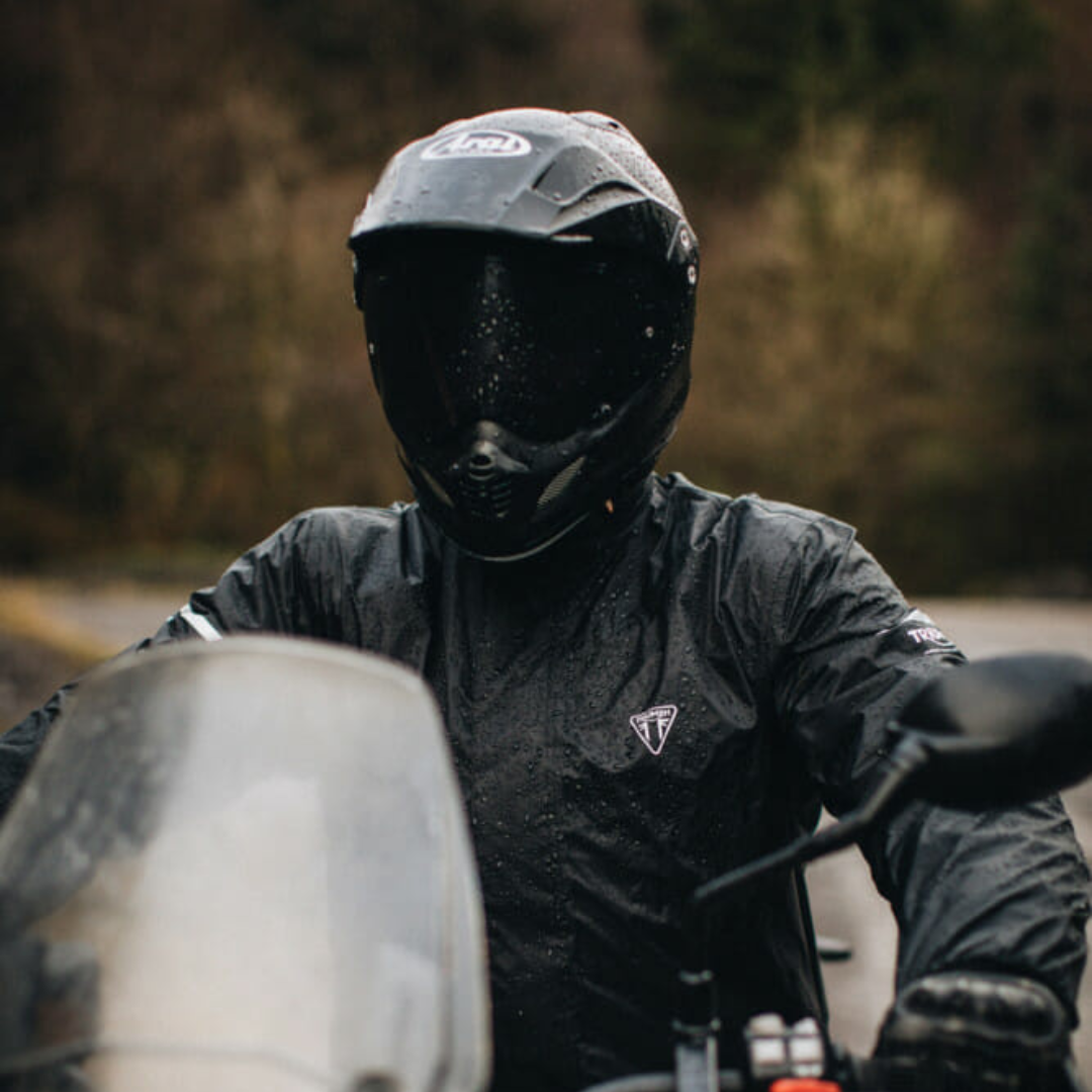 triumph rain wear