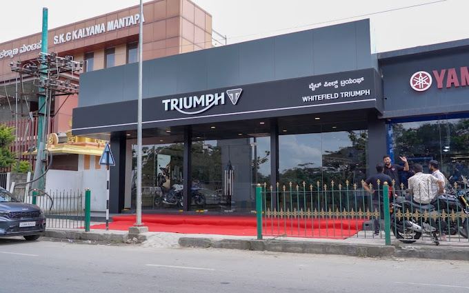 Khivraj Triumph - Whitefield showroom