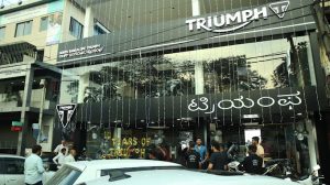 Khivraj Triumph - North Bangalore showroom