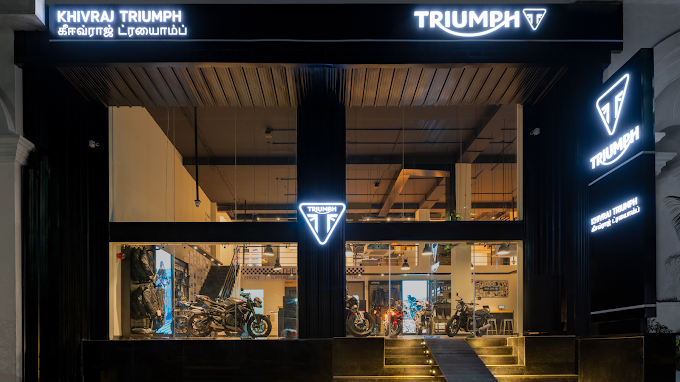 Khivraj Triumph - Greams Road showroom