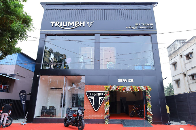 Khivraj Triumph ECR showroom