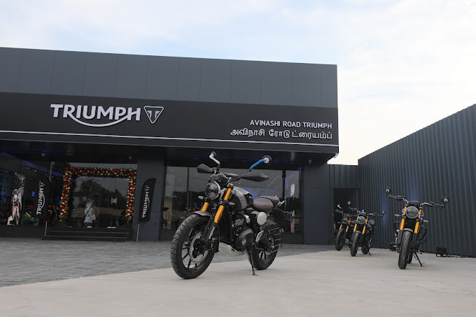 Khivraj Triumph - Avinashi Road showroom