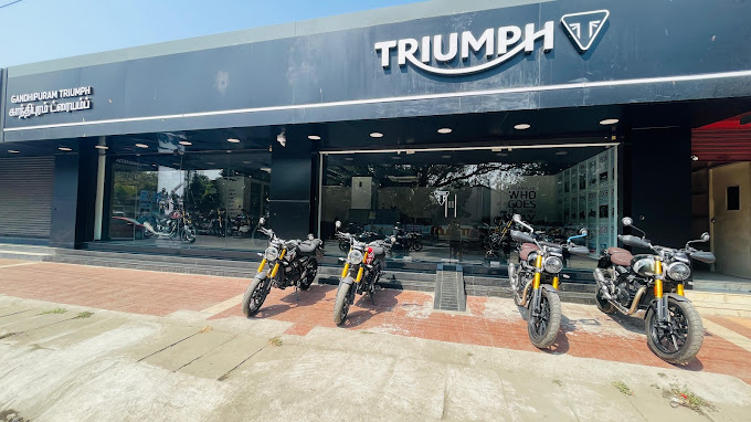 Khivraj Triumph - Gandhipuram showroom