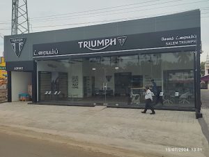 Triumph Showroom Salem Triumph